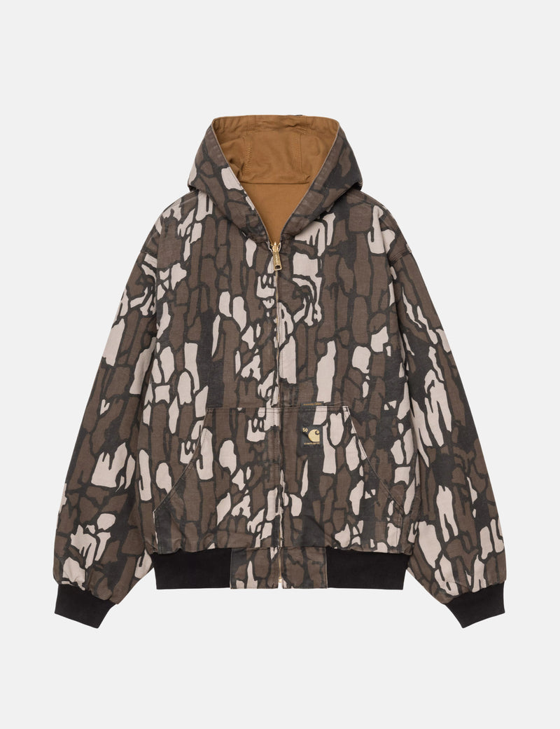 Carhartt WIP 50 Years Anniversary OG Active Jacket Canvas - Hamilton Brown
