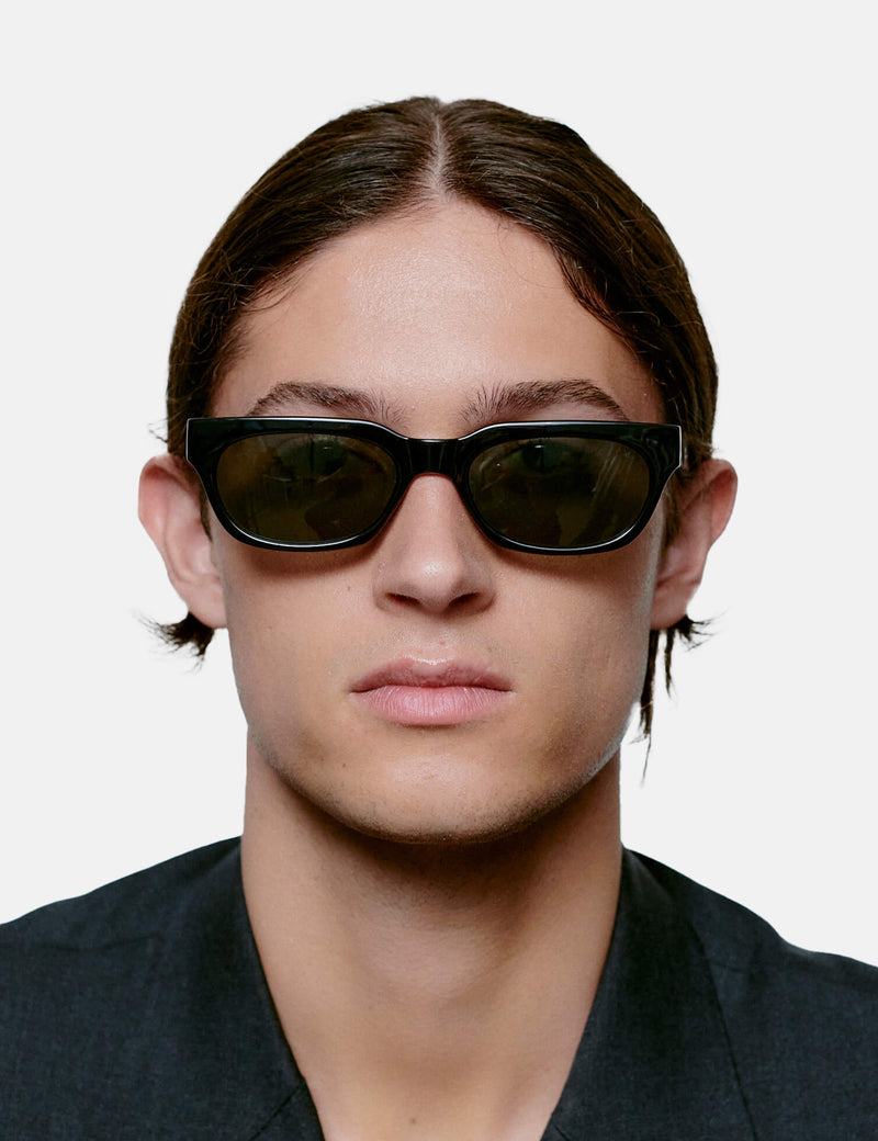 A. Kjaerbede Bror Sunglasses - Black