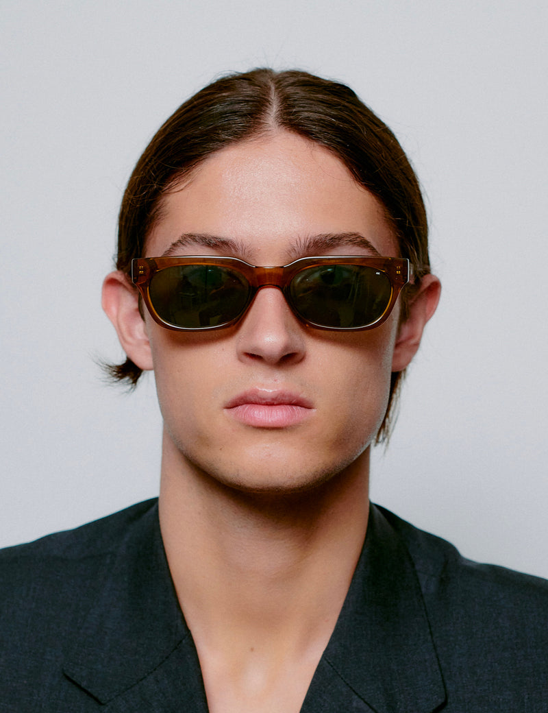 A. Kjaerbede Bror Sunglasses - Smoke Transparent