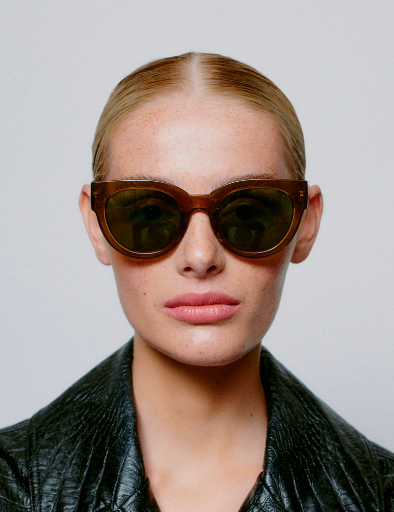 A. Kjaerbede Lilly Sunglasses - Smoke Transparent