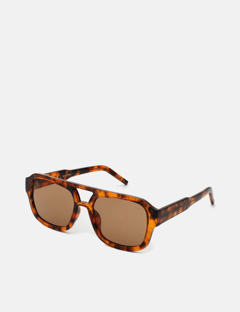 A.Kjaerbede Kaya Sunglasses - Havana