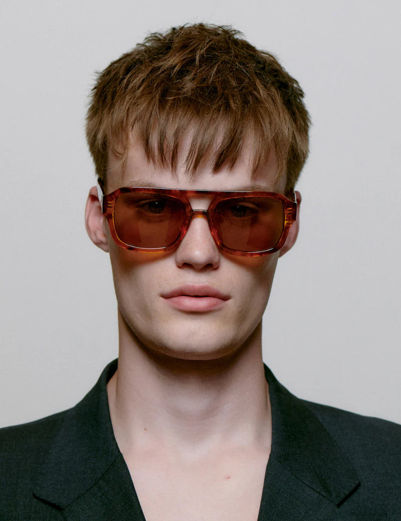 A.Kjaerbede Kaya Sunglasses - Havana