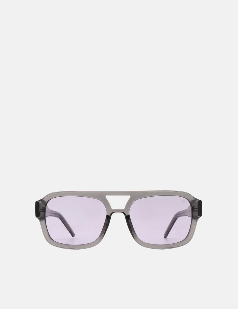 A. Kjaerbede Kaya Sunglasses - Grey Transparent