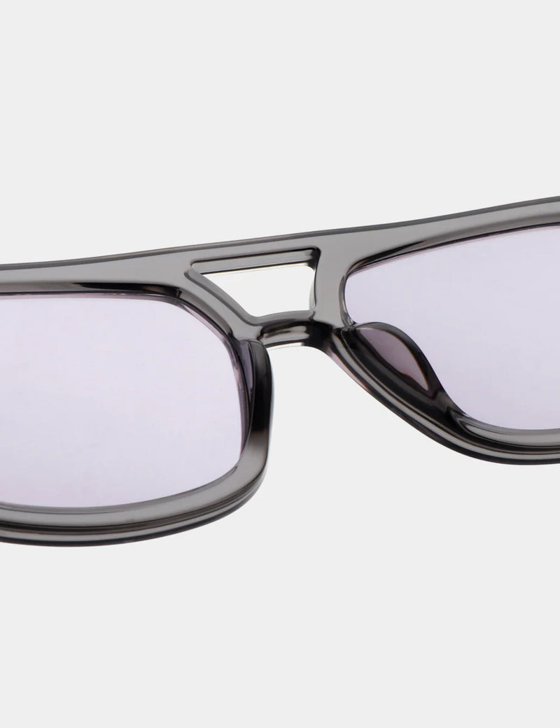 A. Kjaerbede Kaya Sunglasses - Grey Transparent