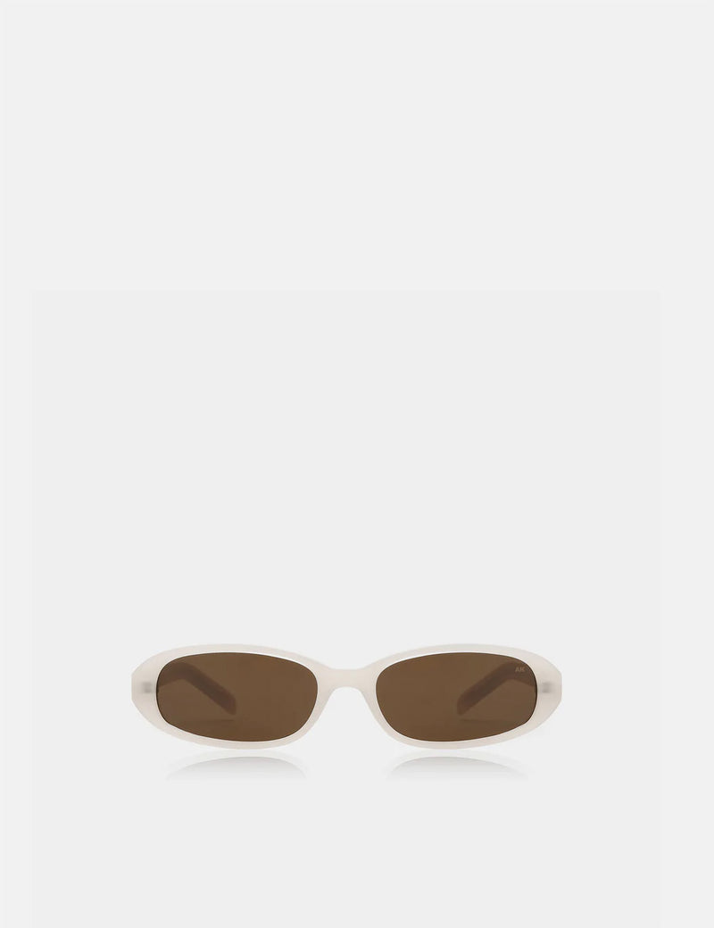 A. Kjaerbede Macy Sunglasses - Cream Bone