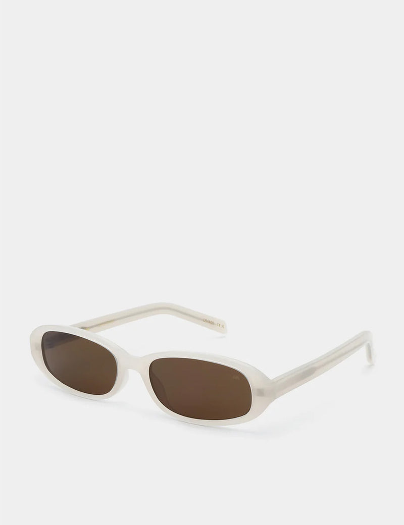 A. Kjaerbede Macy Sunglasses - Cream Bone