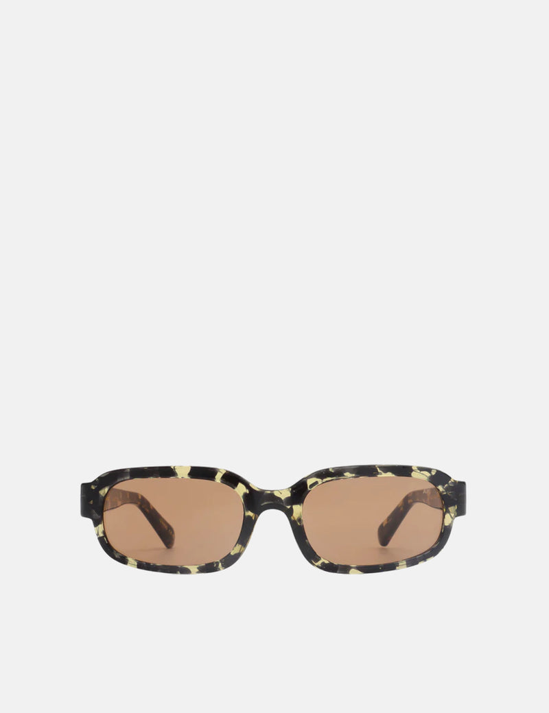 A.Kjaerbede Will Sunglasses - Black/Yellow Tortoise