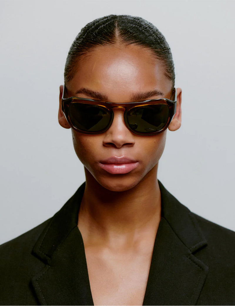 A.Kjaerbede Max Sunglasses - Smoke Transparent