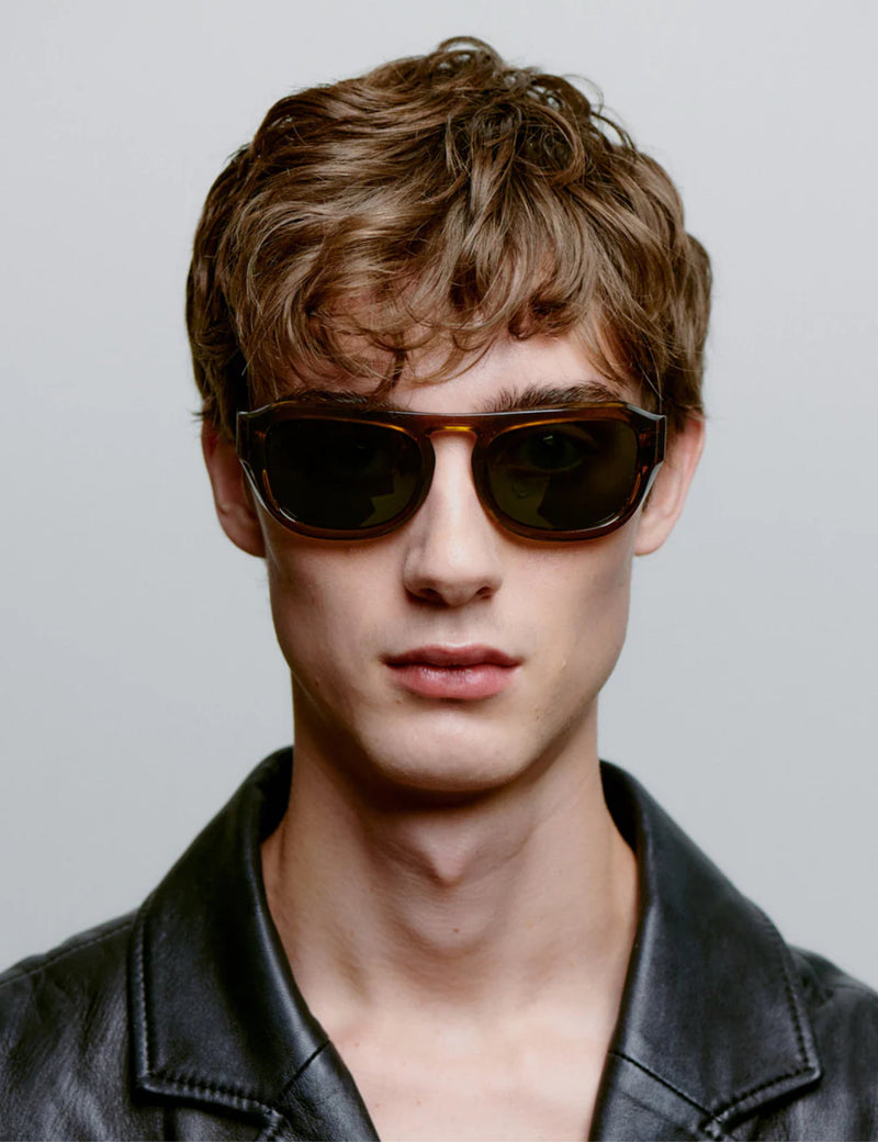 A.Kjaerbede Max Sunglasses - Smoke Transparent