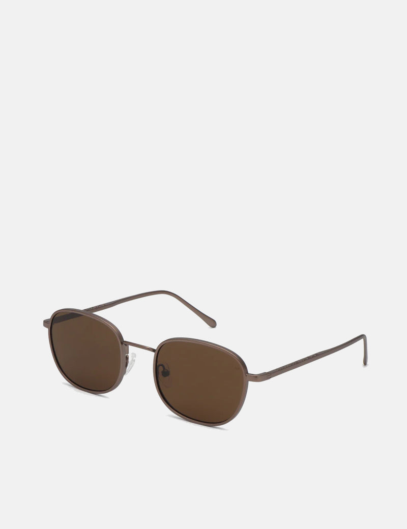 A.Kjaerbede Hello Sunglasses - Matte Brown