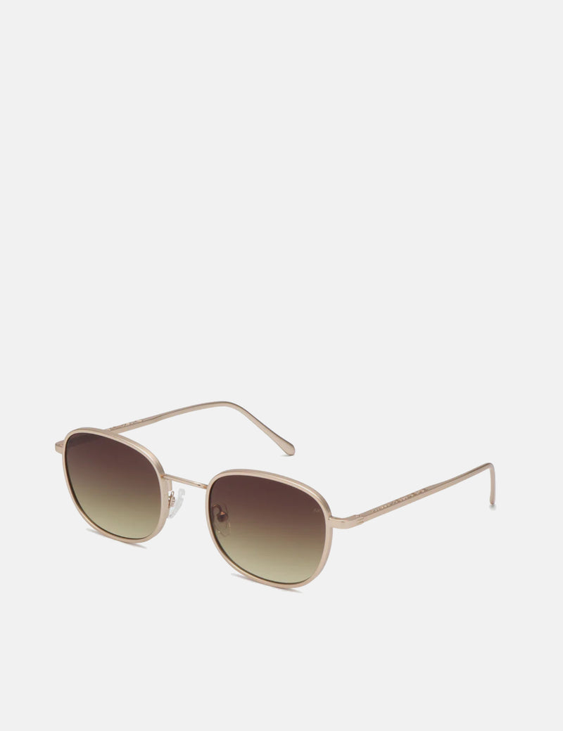 A.Kjaerbede Hello Sunglasses - Matte Gold