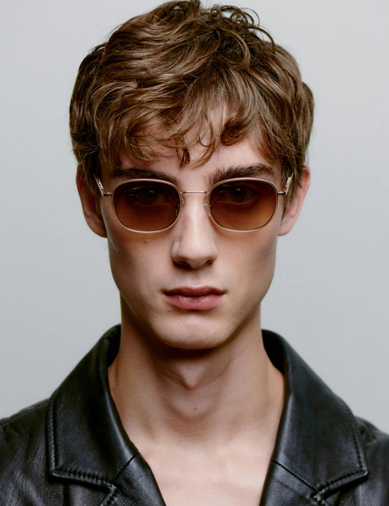 A.Kjaerbede Hello Sunglasses - Matte Gold