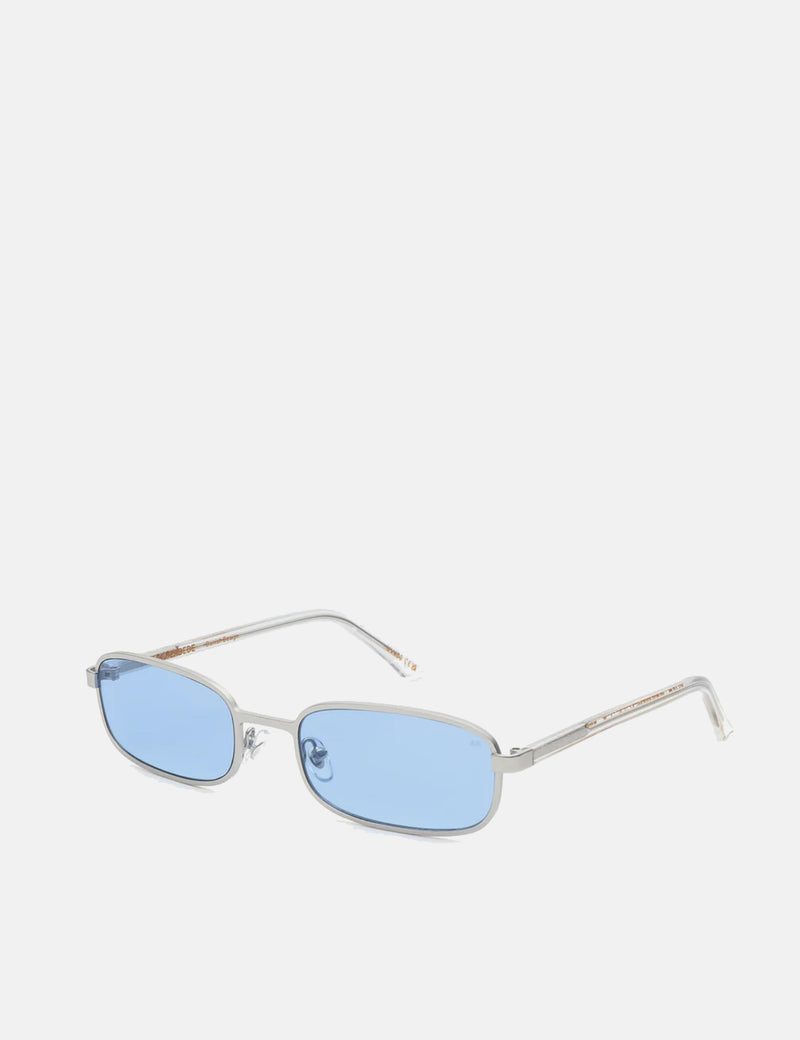 A.Kjaerbede Noah Sunglasses - Silver Crystal
