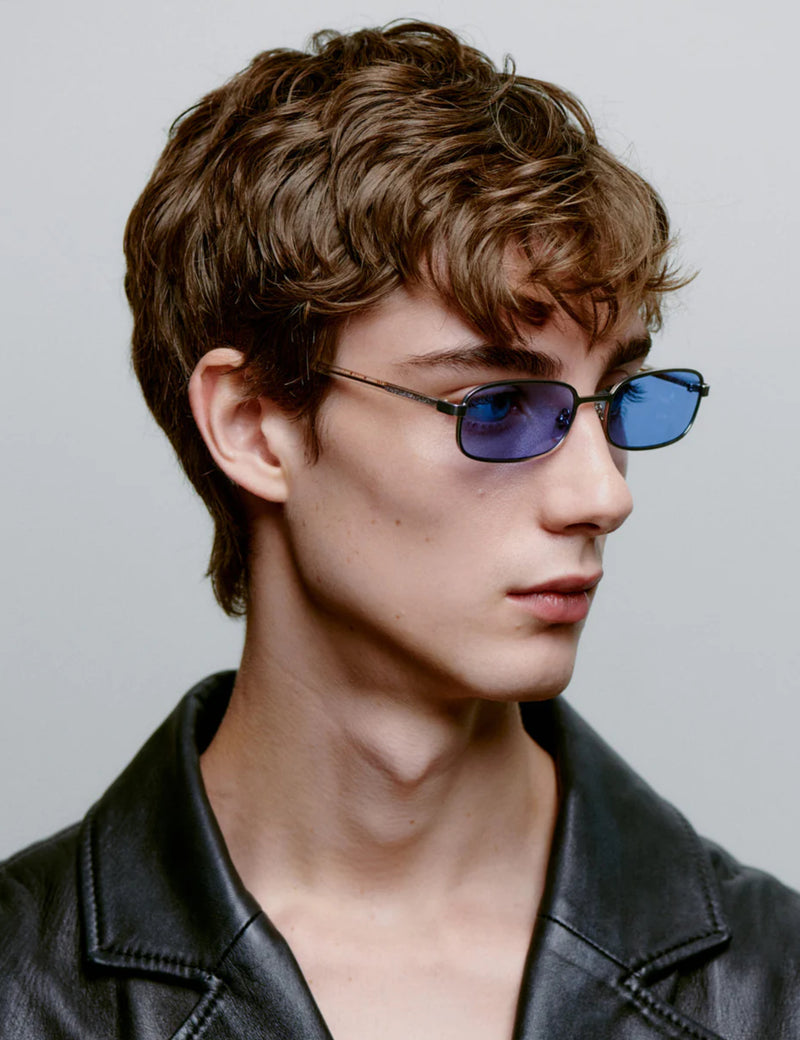 A.Kjaerbede Noah Sunglasses - Silver Crystal
