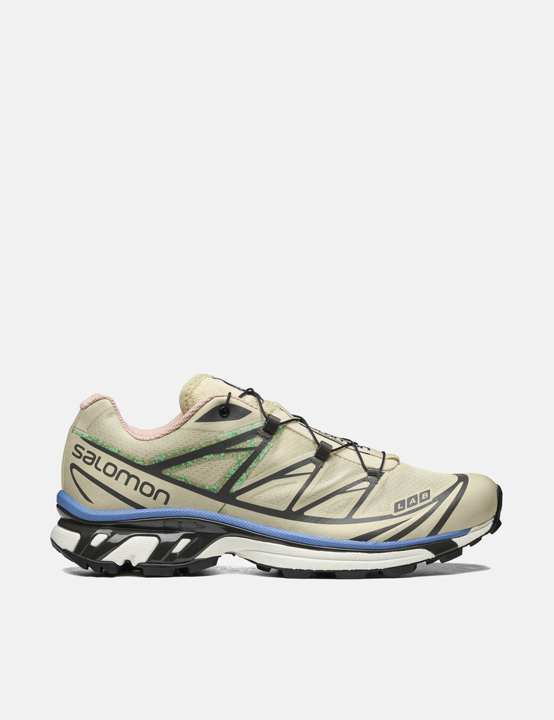 Womens Salomon XT-6 Mindful 2 Trainers - Moth/Vanilla Ice/Sky