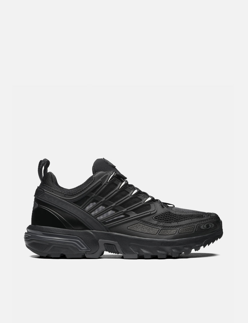 Womens Salomon ACS Pro Trainers - Black/Black/Black