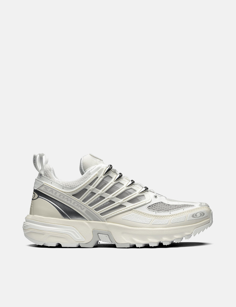 Salomon white trainers sales