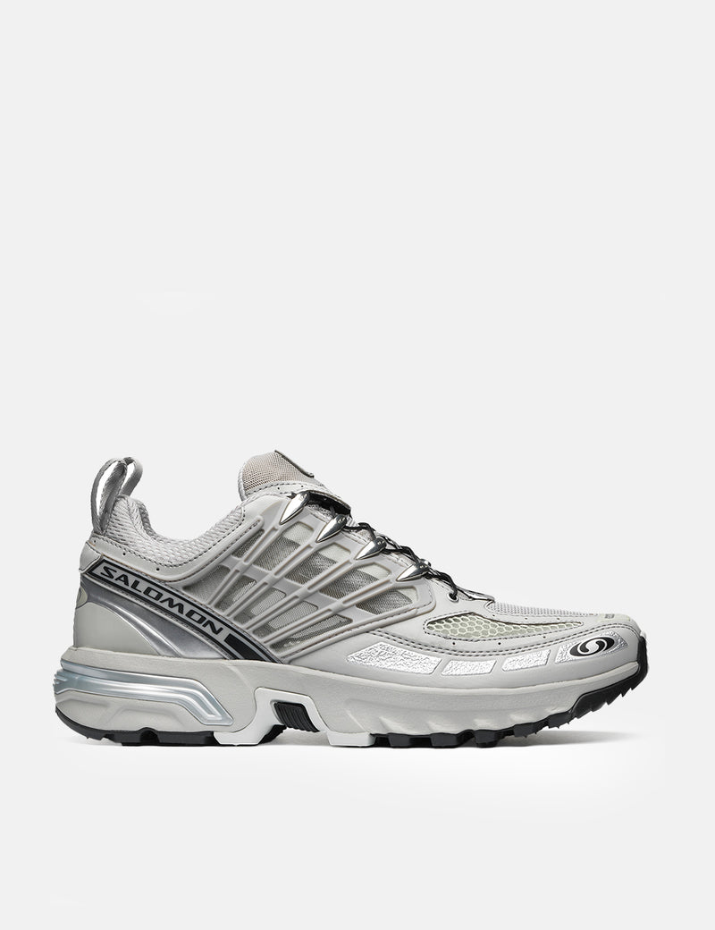 Salomon ACS Pro Trainers - Metal/Ghost Gray/Silver Metallic X