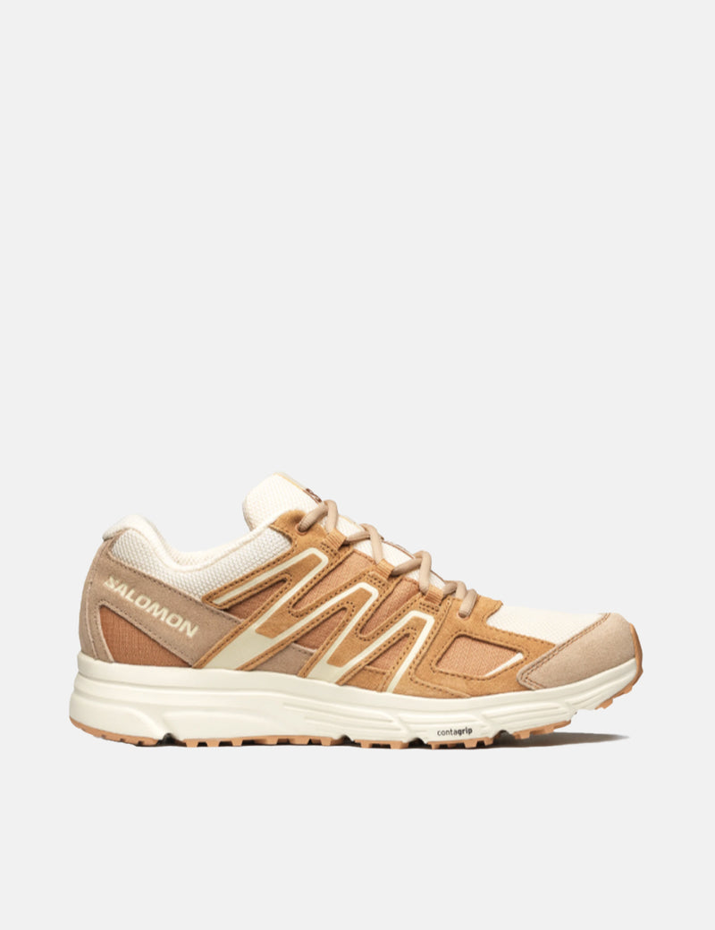 Salomon XMN-4 Trainers (Suede) - Natural/Natural/Natural