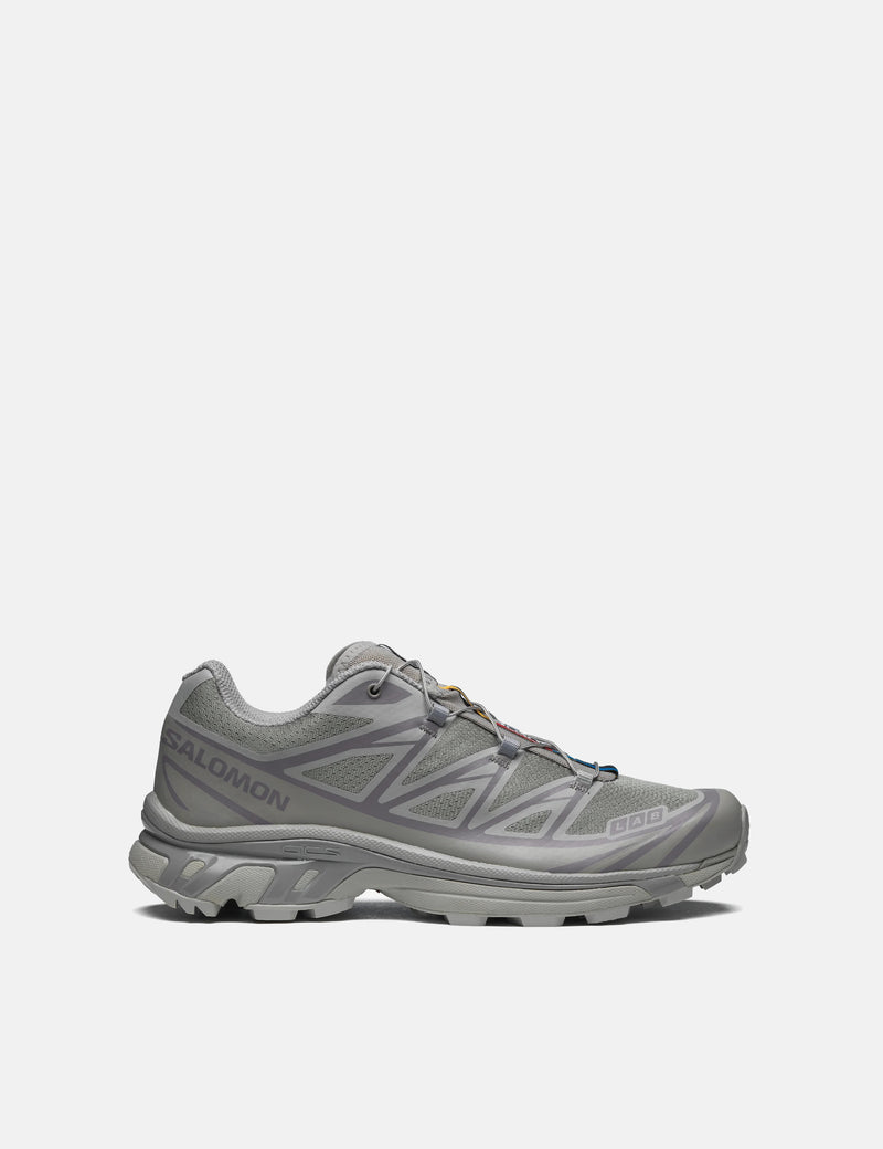 Salomon XT-6 Trainers - Ghost Gray/Gray Flannel