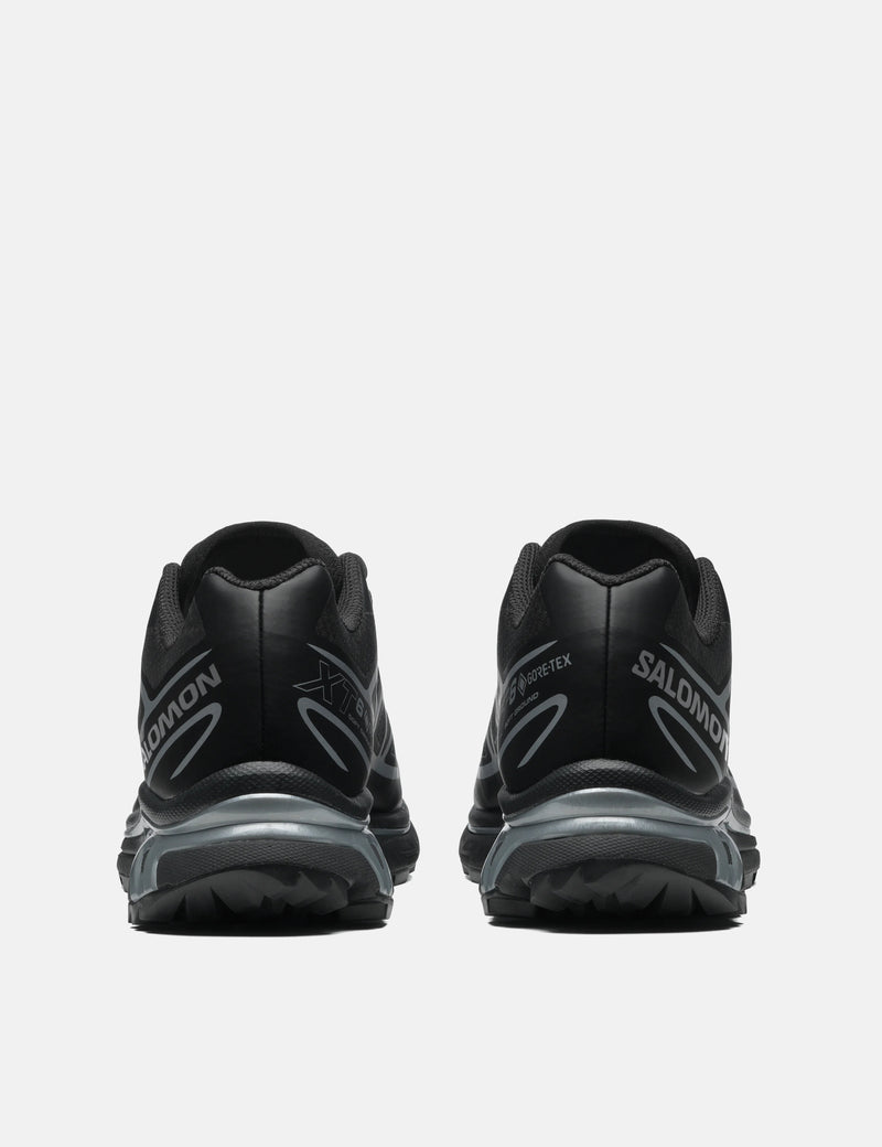Salomon XT-6 Gore-Tex GTX Trainers - Black/Black/Ftw Silver