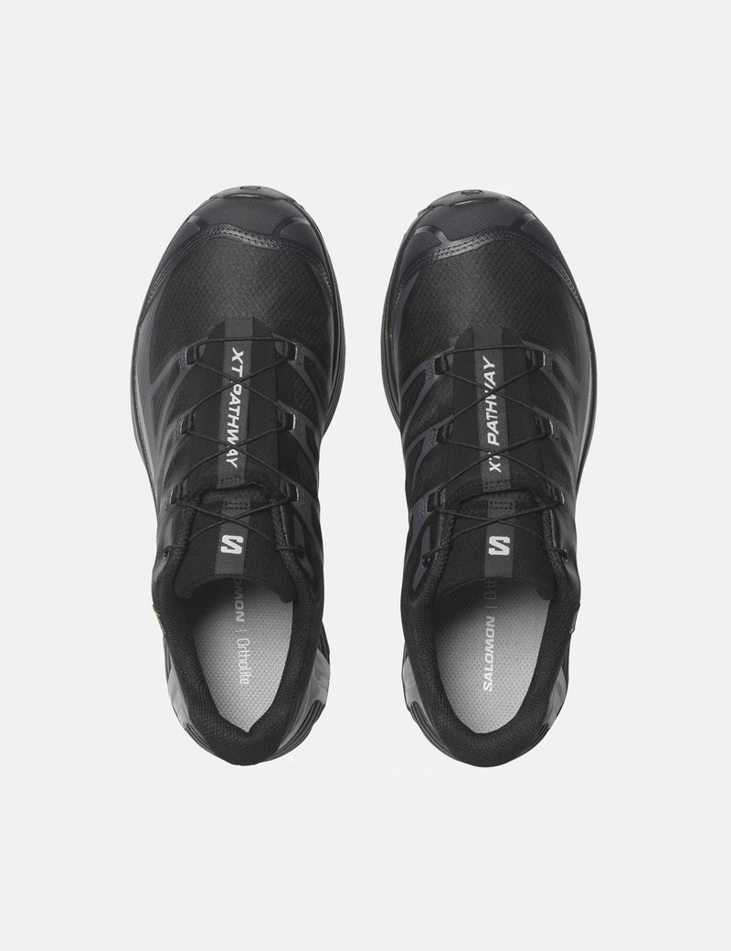 Salomon XT-Pathway GTX Trainers - Black/Black/Ftw Silver