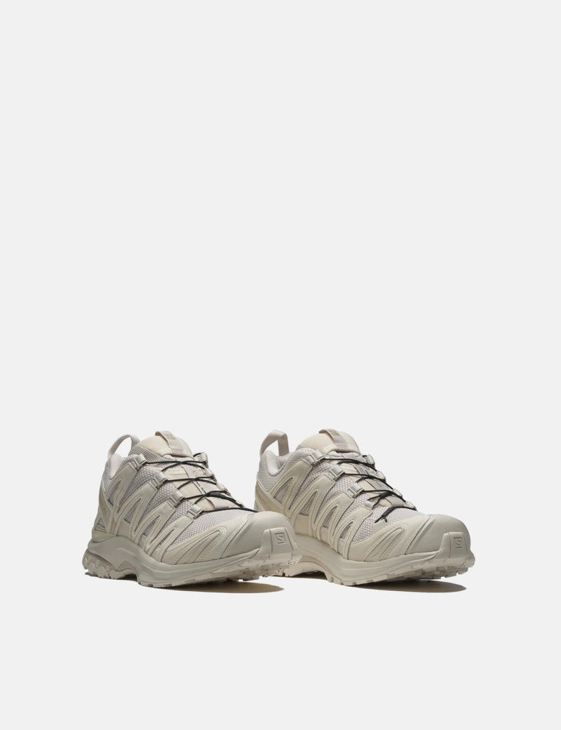 Salomon XA PRO 3D Trainers - Rainy Day/Oxford Tan/Warm Apricot