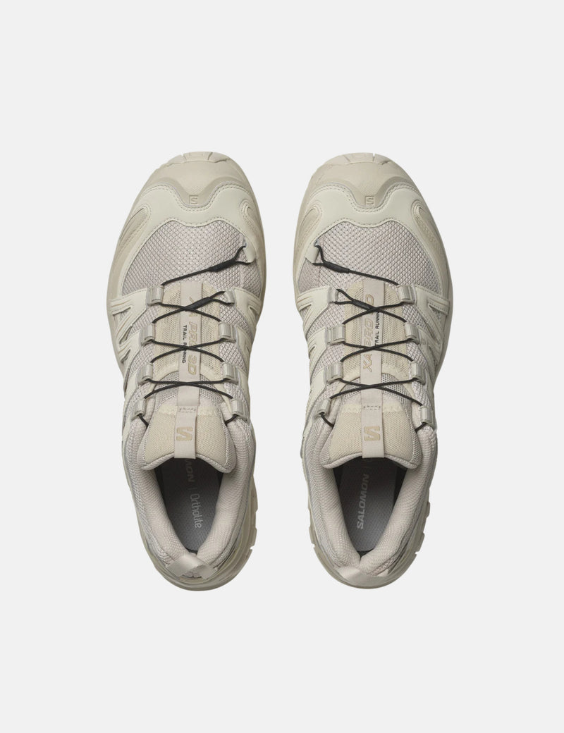Salomon XA PRO 3D Trainers - Rainy Day/Oxford Tan/Warm Apricot