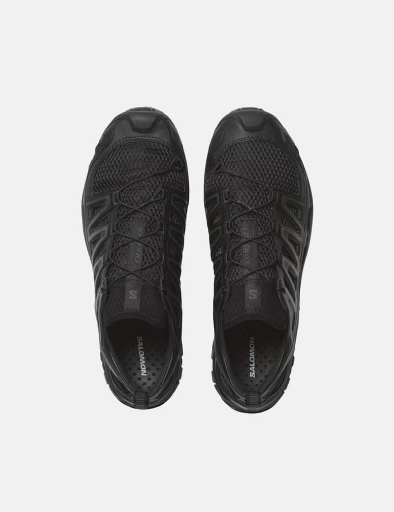 Salomon XA PRO 3D AMPHIB Trainers - Black/Black/Black