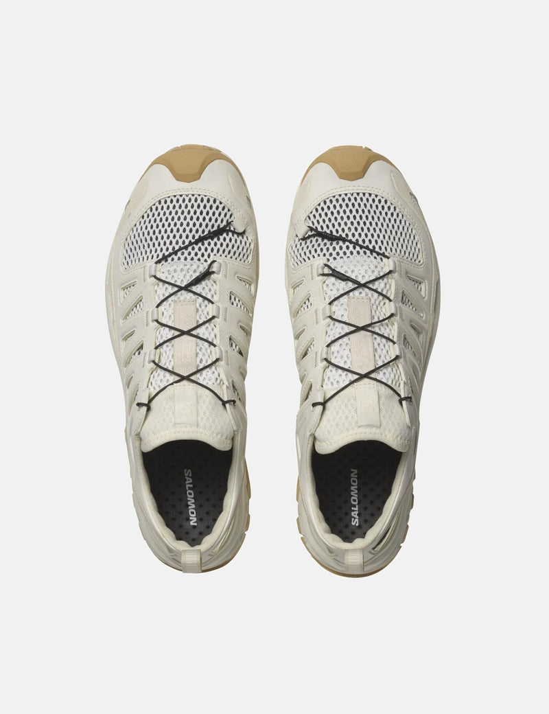 Salomon XA PRO 3D AMPHIB Trainers - Vanilla Ice/Almond Milk/Curry