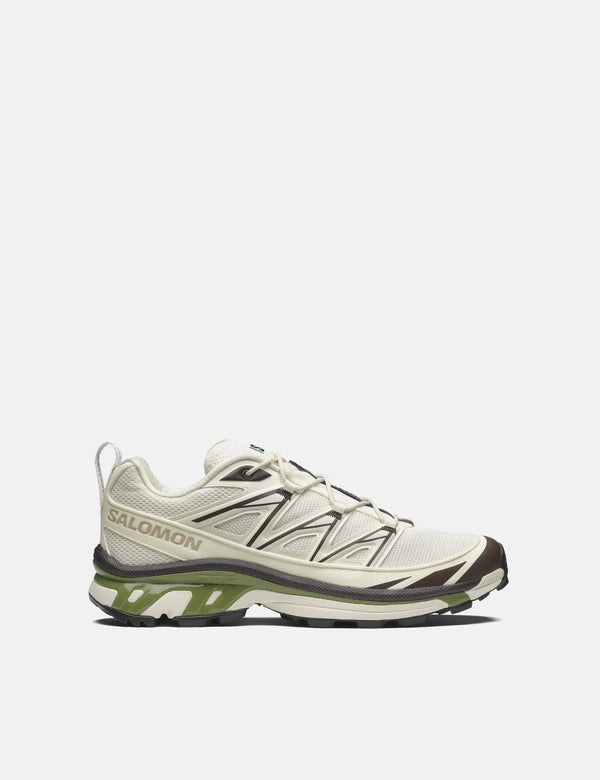 Salomon XT-6 EXPANSE CANVAS Trainers - Vanilla Ice/Iron/Etherea