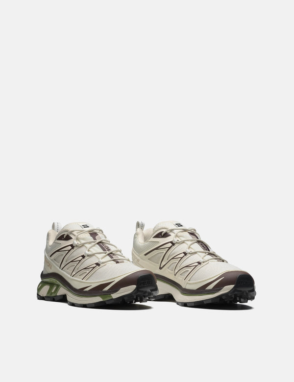 Salomon XT-6 EXPANSE CANVAS Trainers - Vanilla Ice/Iron/Etherea