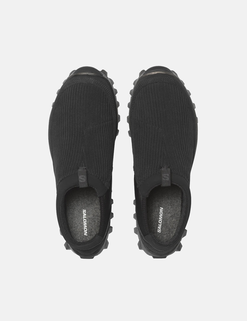 Salomon Snowclog Corduroy Trainers - Black/Black/Black