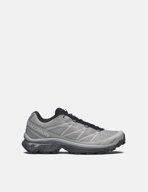 Salomon XT-6 Shadow Trainers -  Gull/Gray Violet/Quarry