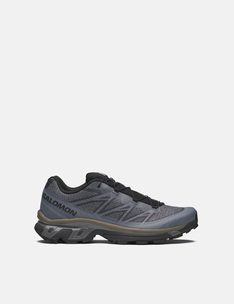 Salomon XT-6 Shadow Trainers -  Blue Nights/Grisaille/Stone Gray