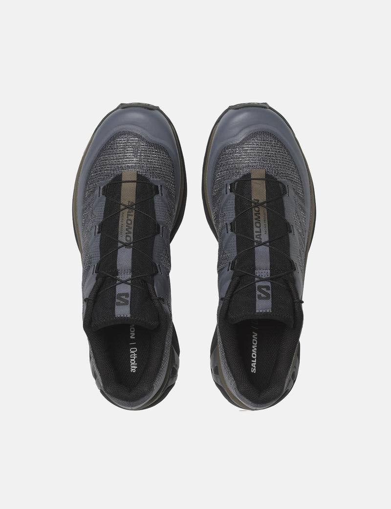 Salomon XT-6 Shadow Trainers -  Blue Nights/Grisaille/Stone Gray