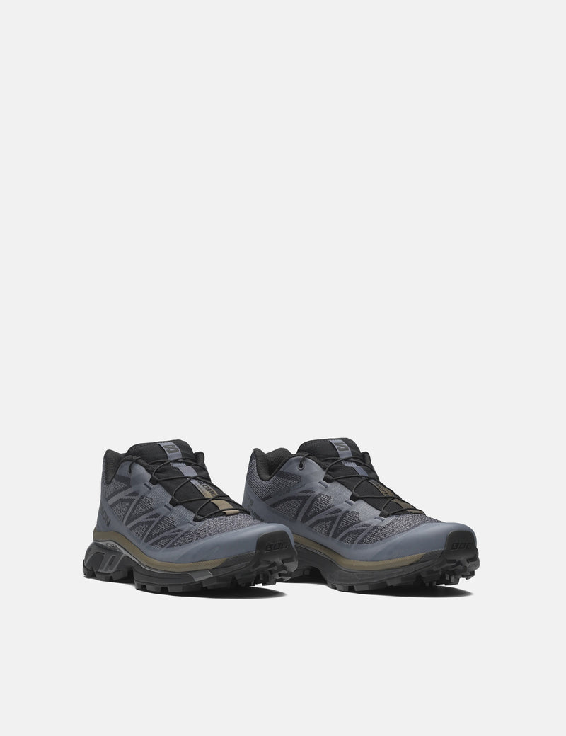 Salomon XT-6 Shadow Trainers -  Blue Nights/Grisaille/Stone Gray