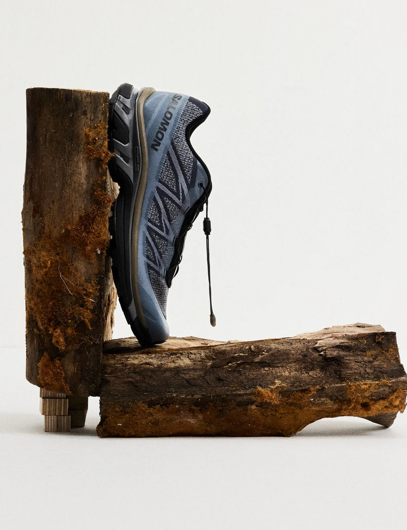 Salomon XT-6 Shadow Trainers -  Blue Nights/Grisaille/Stone Gray