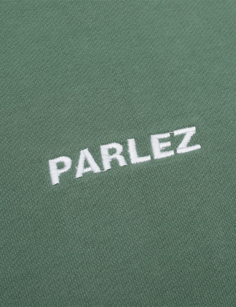 Parlez Ladsun Hooded Sweatshirt - Light Khaki