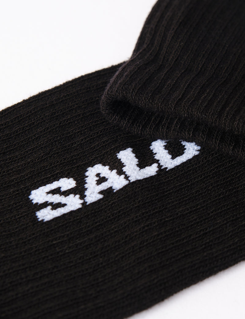 Salomon Everyday Crew Socks (3-Pack) - Black