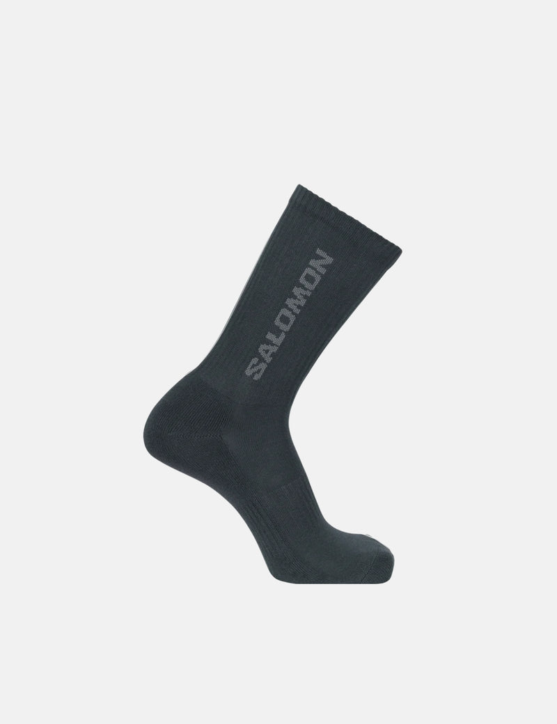 Salomon Everyday Crew Socks (3-Pack) - Etherea/Nine Iron/North Atlantic