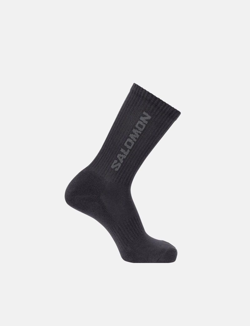 Salomon Everyday Crew Socks (3-Pack) - Etherea/Nine Iron/North Atlantic