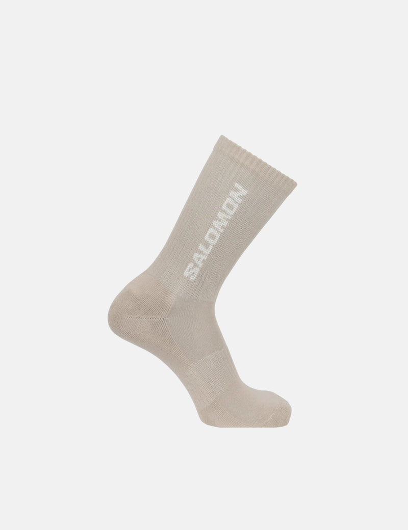 Salomon Everyday Crew Socks (3-Pack) - Etherea/Nine Iron/North Atlantic