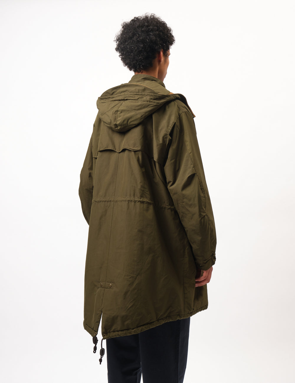 Barbour fishtail parka on sale