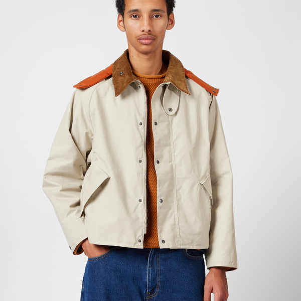 Kaptain Sunshine × Barbour 3/4 Coat 36 Barbour x Kaptain Sunshine Short Cruiser Iron