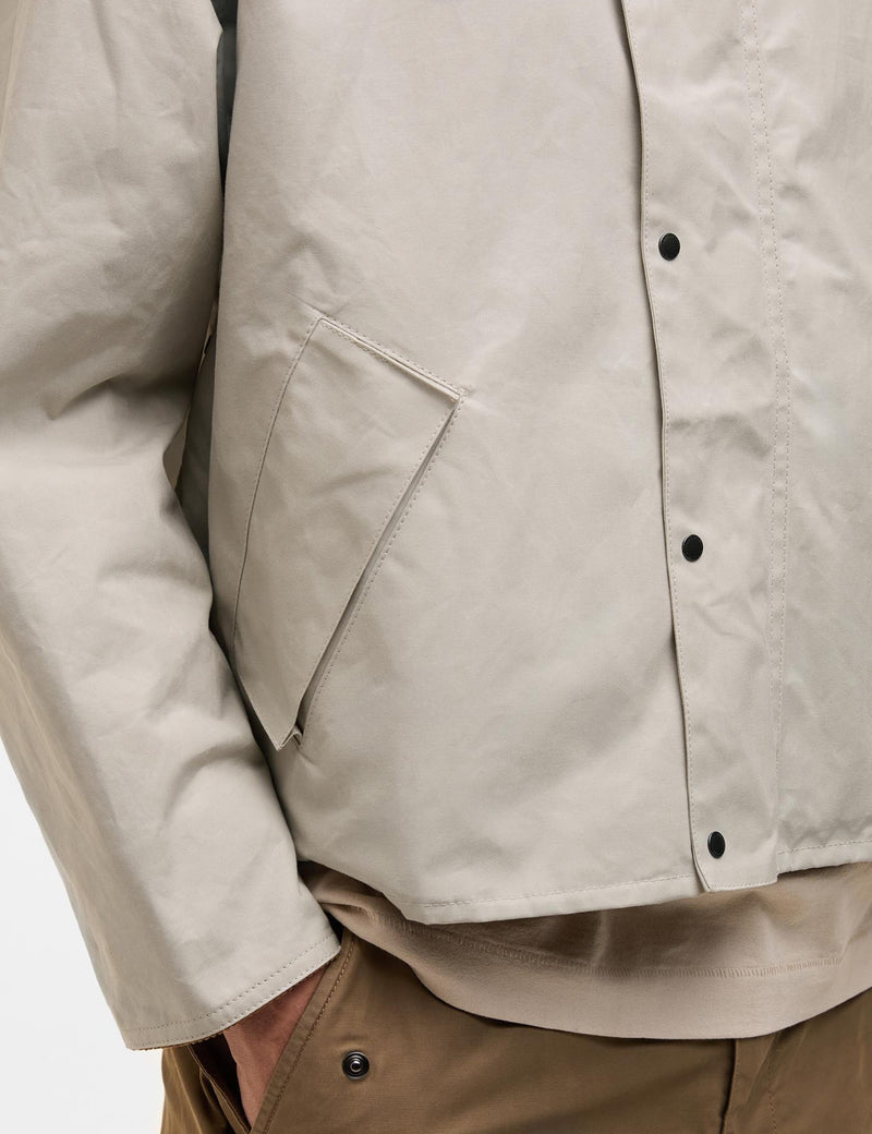 Barbour x Kaptain Sunshine Short Cruiser Casual Jacket - Clay