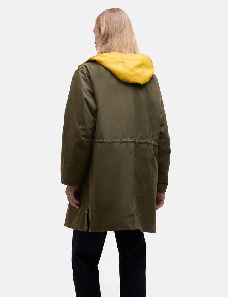 Barbour x Kaptan Sunshine Bedale Field Coat - Khaki Brown