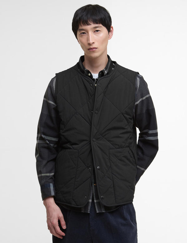 Barbour Modified Liddesdale Quilted Gilet - Black