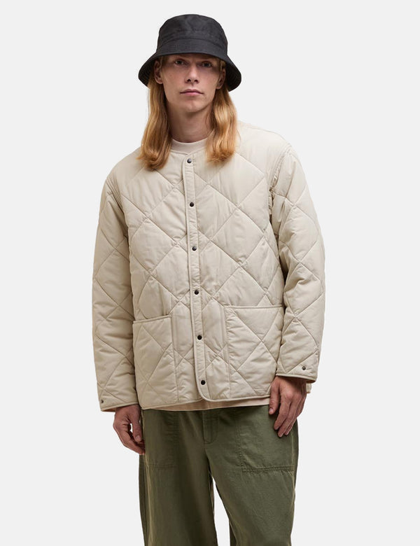 Barbour x Kaptain Sunshine Quilted Liner Jacket - Clay