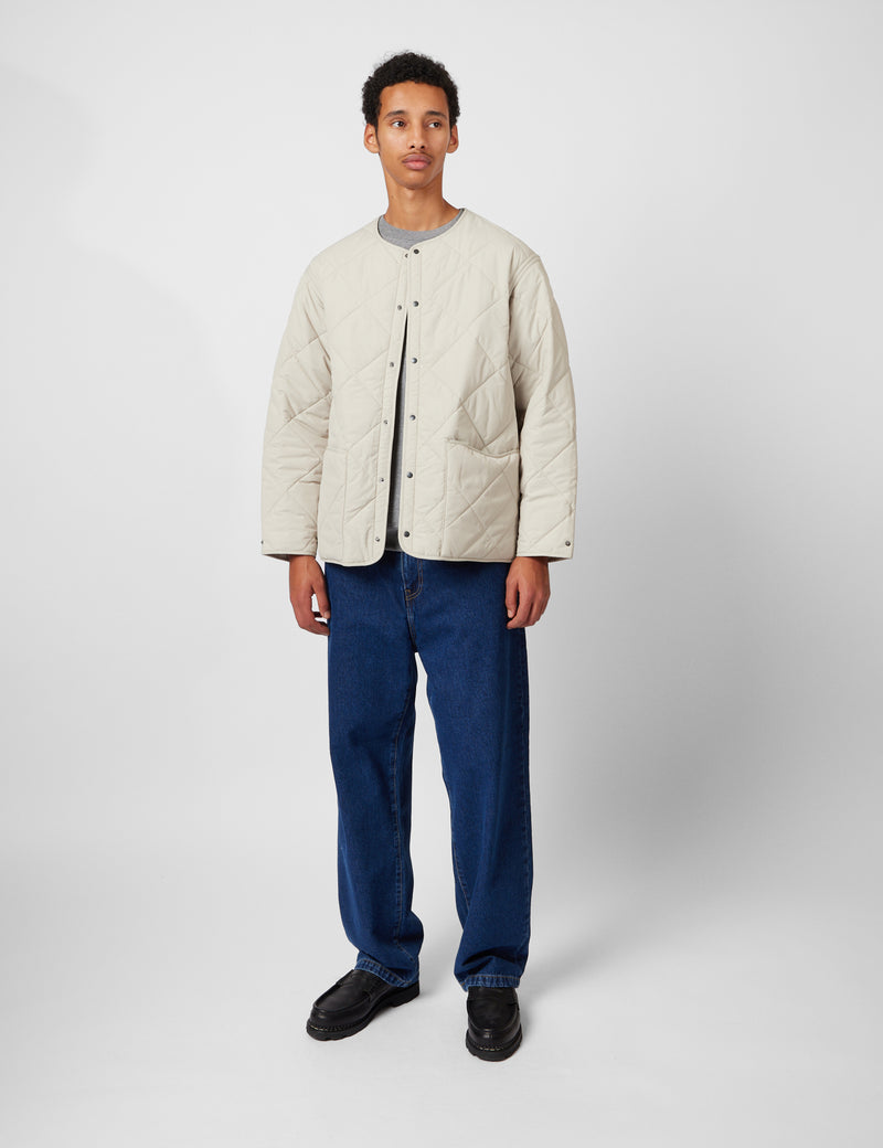 Barbour x Kaptain Sunshine Quilted Liner Jacket - Clay